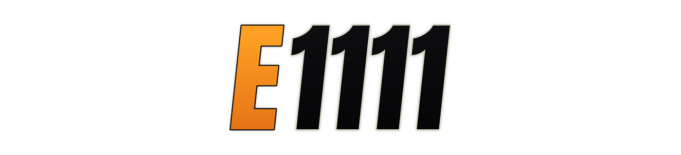 e1111 লোগো